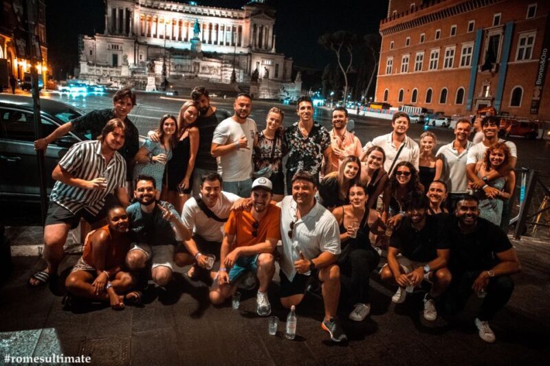 Rome: Pub Crawl & Ultimate Party Tour - The Sum Up
