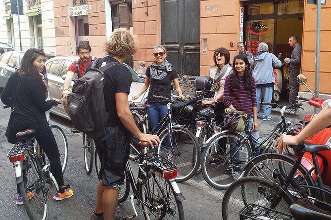 Rome: Rental Bicycle 24 Hours - Key Points