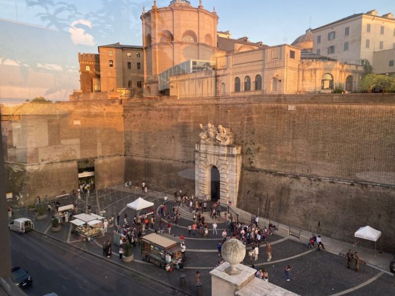 Rome: Reservation at Tmark Hotel & Aperitif Next to Vatican - What to Expect from the Aperitif Experience