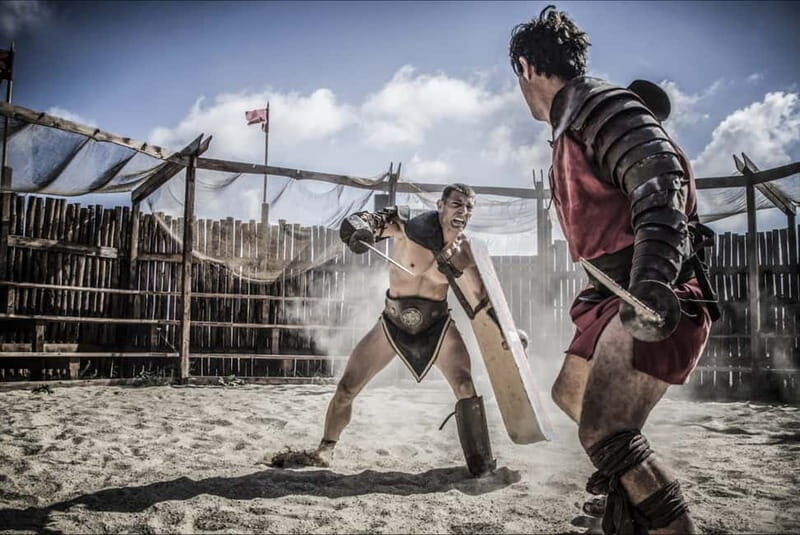 Rome: Roma World, the park to live a day as an Ancient Roman - Key Points