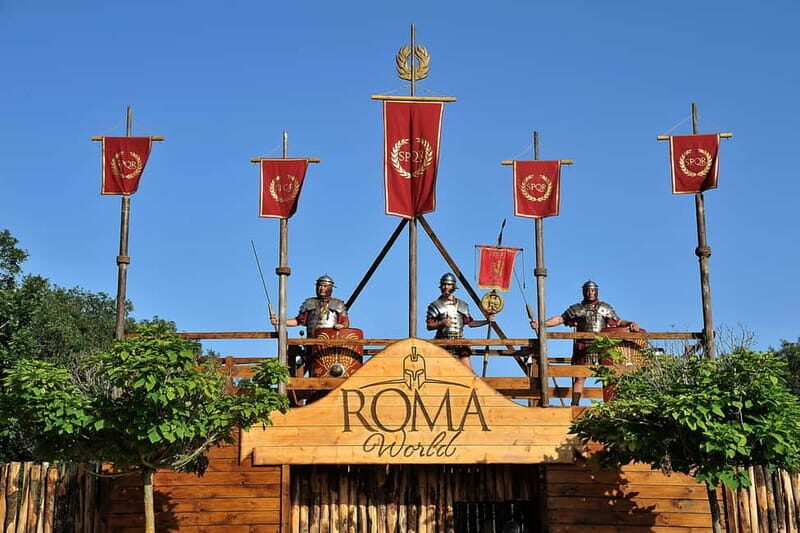 Rome: Roma World, the park to live a day as an Ancient Roman - A Detailed Look at Roma World