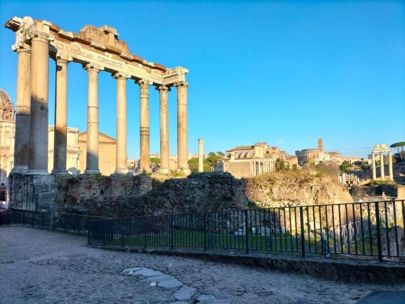 Rome: Roman Forum and Palatine Hill Licensed Guided Tour - FAQ