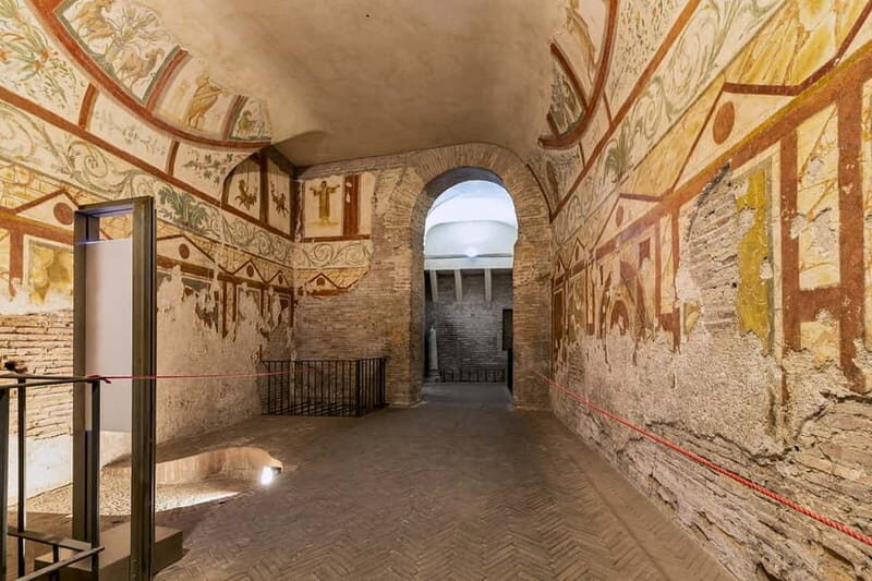 Rome: Roman House of the Celio Hill Ticket & Audio Guide App - Key Points