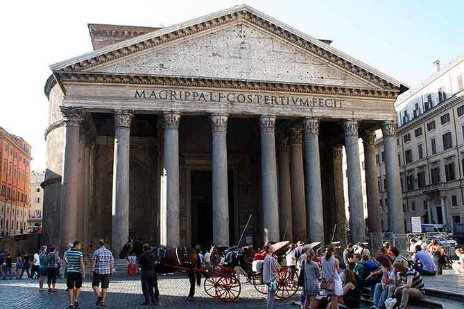 Rome' s 8 Best Highlights Half Day Private Tour - Authentic Insights from Reviewers