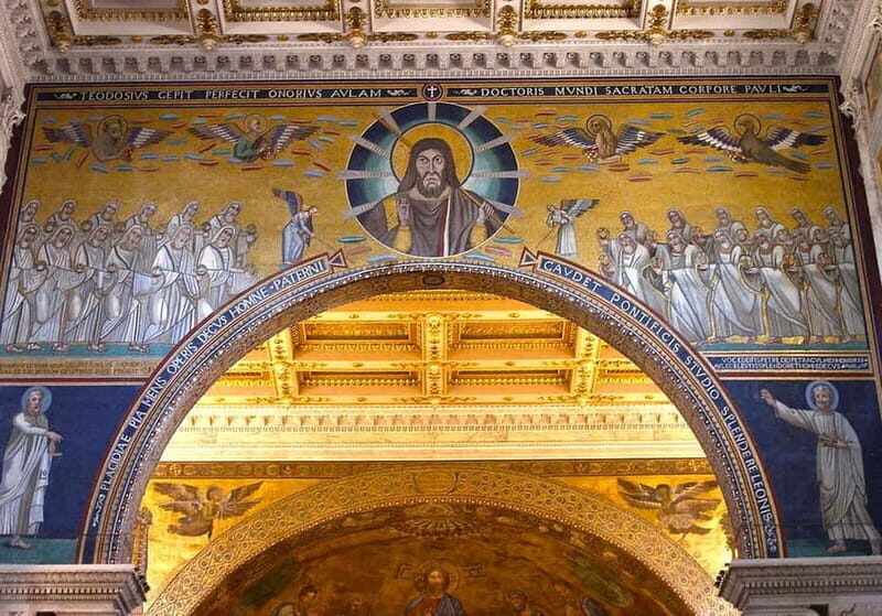 Rome: Saint Paul Outside the Walls Tour - Entering Through the Holy Doors