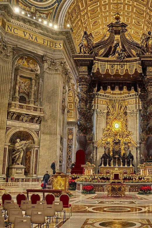 Rome: Saint Peter's Basilica Tour - Key Points