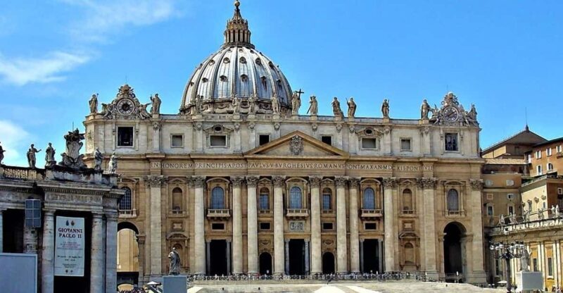 Rome: Saint Peter's Basilica Tour - The Itinerary in Detail