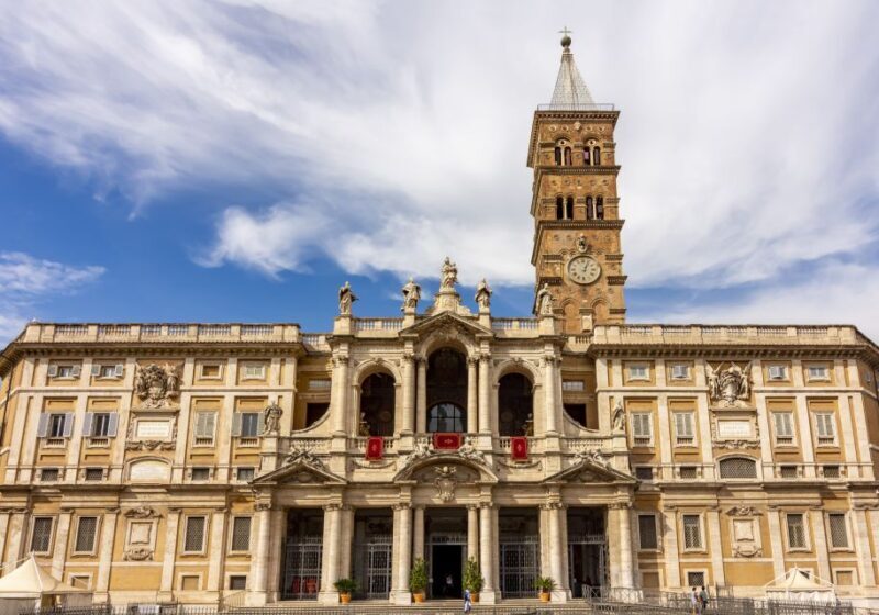 Rome: Santa Maria Maggiore and Panoramic Dome Guided Tour - Key Points