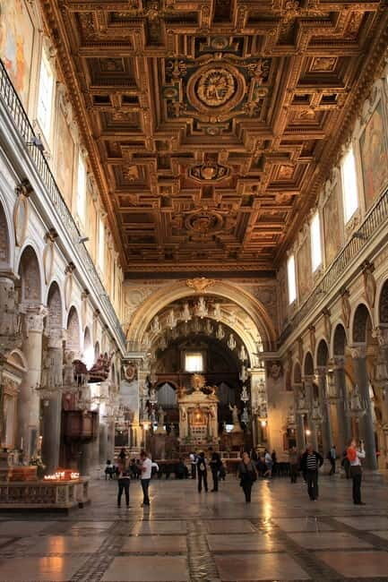 Rome: Santa Maria Maggiore Guided Tour or Dome Entry Ticket - Key Points