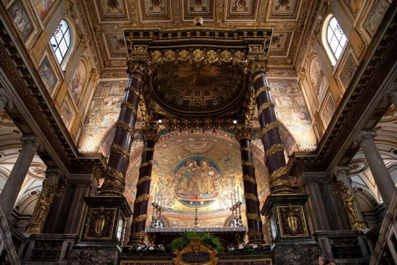 Rome: Santa Maria Maggiore Tour + Optional Terrace Access - An In-Depth Look at the Santa Maria Maggiore Tour