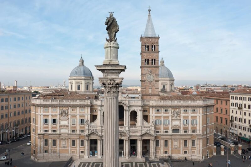 Rome: Santa Maria Maggiore Upper Areas Skip-the-Line Ticket - Practical Tips for Your Visit