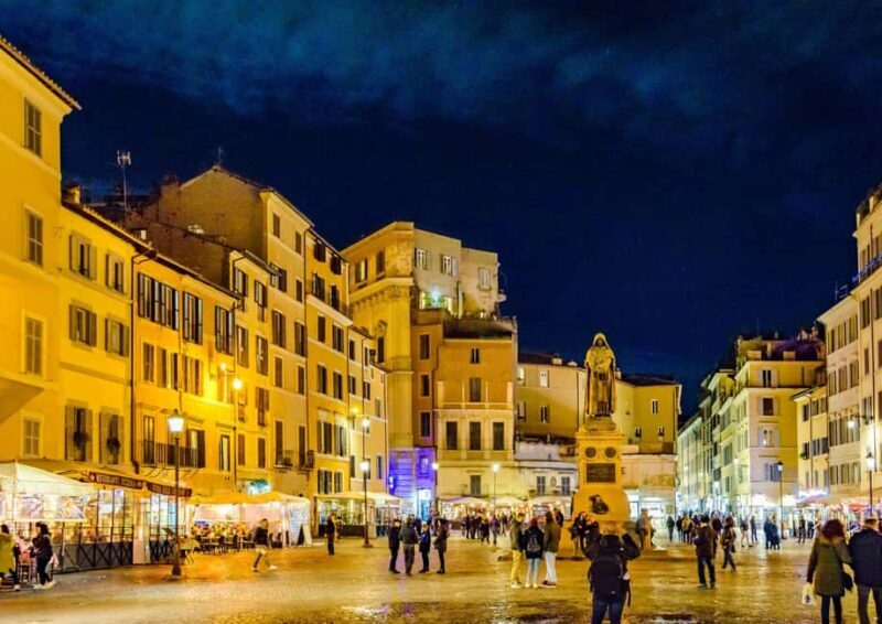 Rome Secrets: Dark History & Tasty Bites Tour - Exploring Rome’s Dark Side: What to Expect