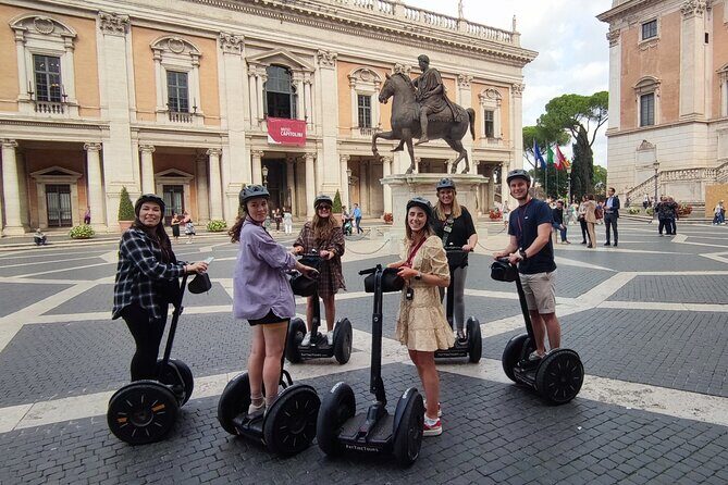 Rome Sights by Segway Tour - FAQs