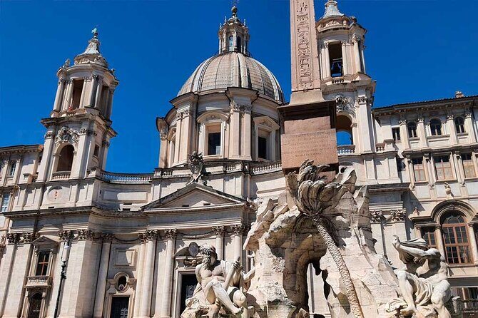 Rome Sightseeing Private Tour w Phd Guide Pantheon Trevi & Navona Spanish Steps - A Deep Dive into the Itinerary