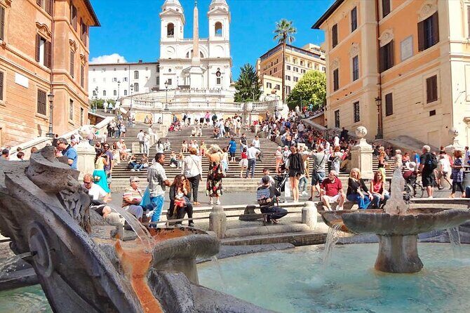 Rome Sightseeing Private Tour w Phd Guide Pantheon Trevi & Navona Spanish Steps - Who Is This Tour Best For?