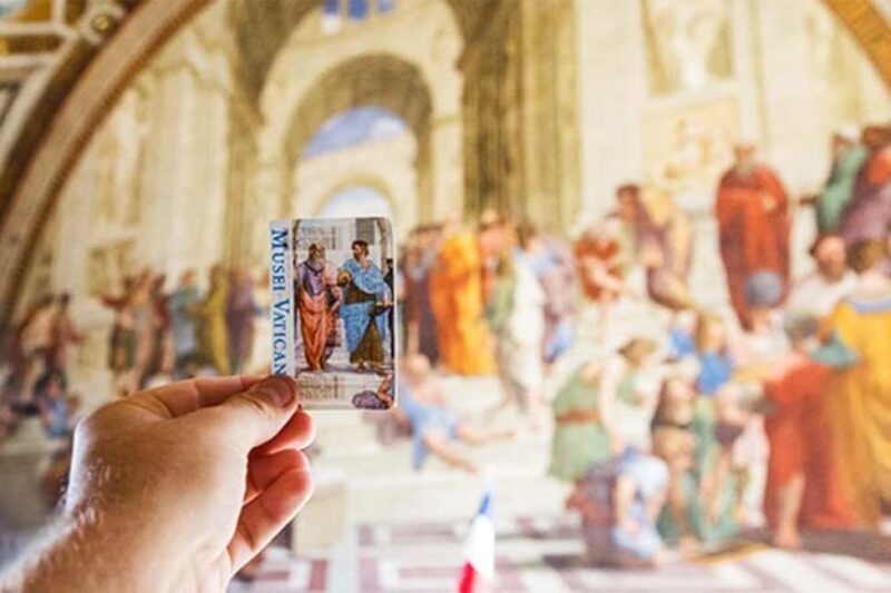 Rome: Sistine Chapel, Vatican Museums Entry, & Audioguide - Key Points