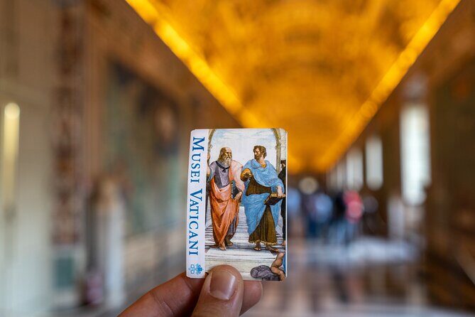 Rome: Skip-the-Line Vatican museum and Sistine Chapel Ticket - Key Points