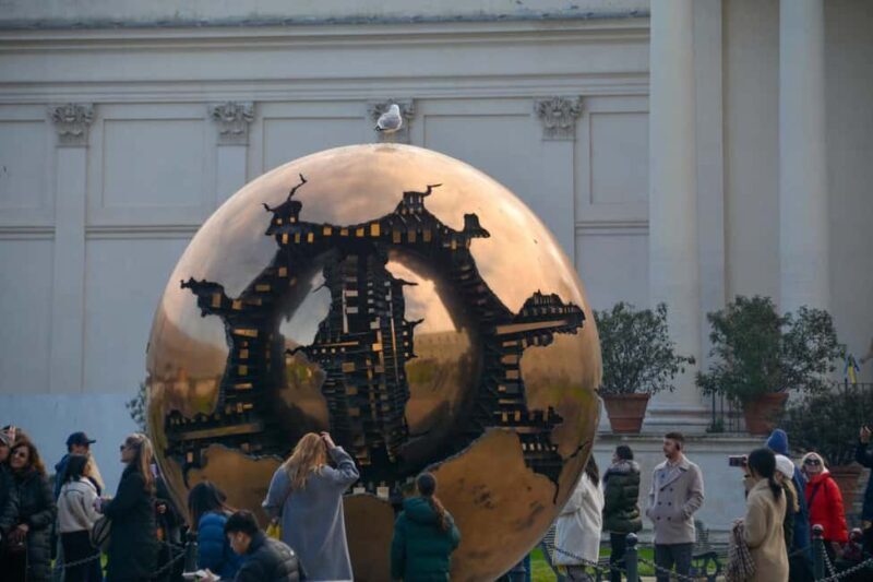 Rome: Skip-the-Line Vatican Museums Ticket and Audioguide - Key Points