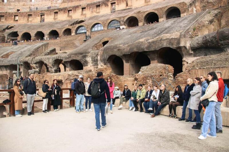 Rome: Small Group (12 pax) Colosseum, Forum & Palatine Tour - Key Points