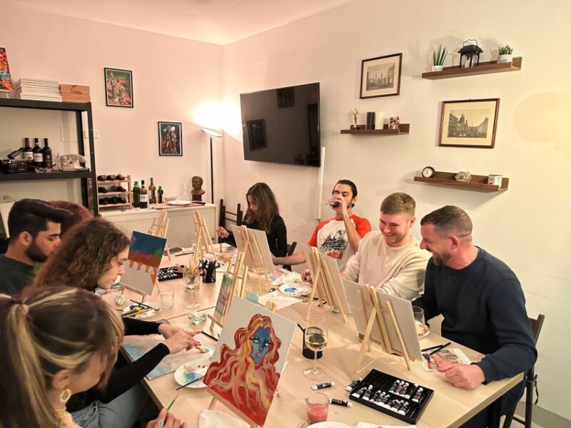 Rome: Small-Group Art Class with Wine - Who Should Book This Tour?