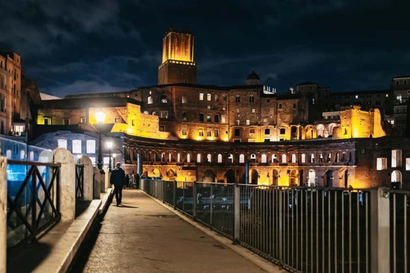 Rome: Small Group City Highlights Moonlight Walking Tour - FAQ