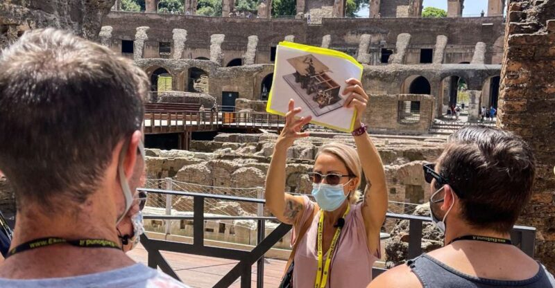 Rome: Small Group Colosseum & Ancient City Tour - Key Points