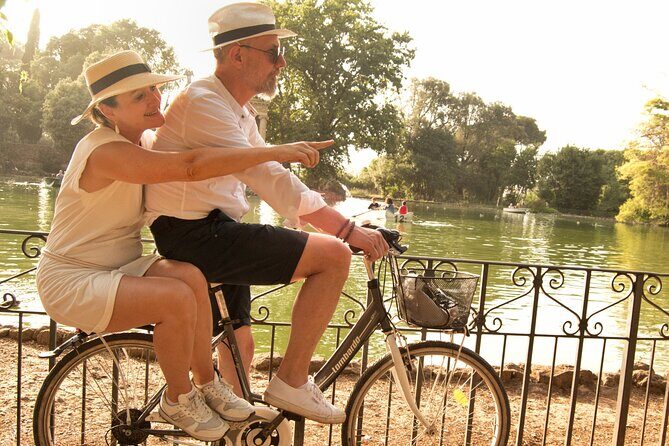 Rome Small-Group e-Bike Tour: Villa Borghese, Villa Ada & Coppedè - The Sum Up