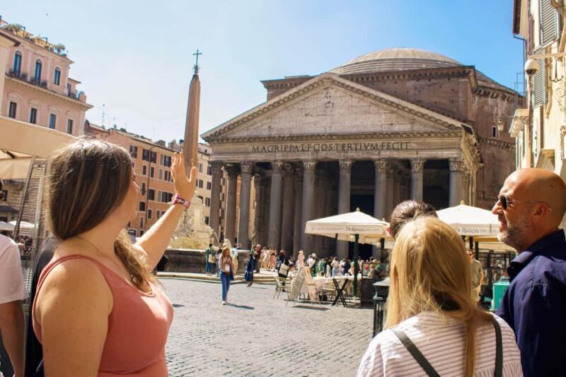 Rome: Small-Group Guided Day or Night Walking Tour - Why This Tour Works Well