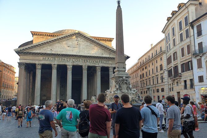 Rome Small-Group Guided Walking Tour - What’s Included and What’s Not