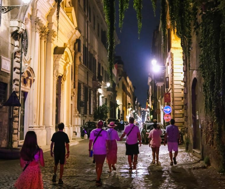 Rome: Small Group Rome's Dark Side - Ghosts & Legends Tour - FAQs