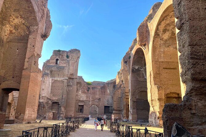 Rome: Small-Group Tour of Caracalla Baths and Circus Maximus - An In-Depth Look at the Tour Experience