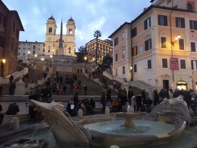 Rome: Spanish Steps, Trevi, Navona and Pantheon Sunset Tour - Why You’ll Love the Tour