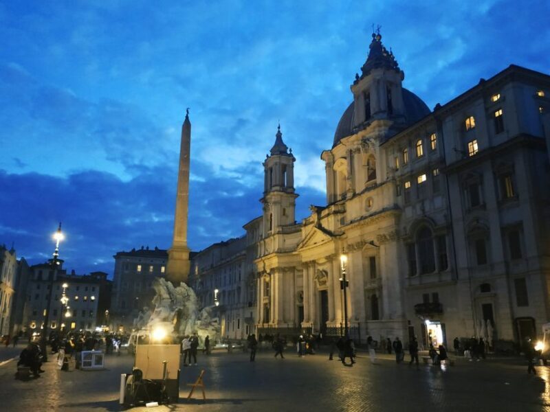Rome: Spanish Steps, Trevi, Navona and Pantheon Sunset Tour - Final Thoughts