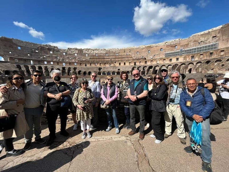 Rome: Special Colosseum Tour with access to Gladiator's Gate - Key Points