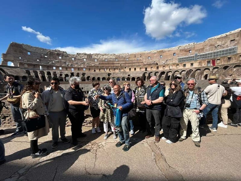 Rome: Special Colosseum Tour with access to Gladiator's Gate - Why Choose This Tour?