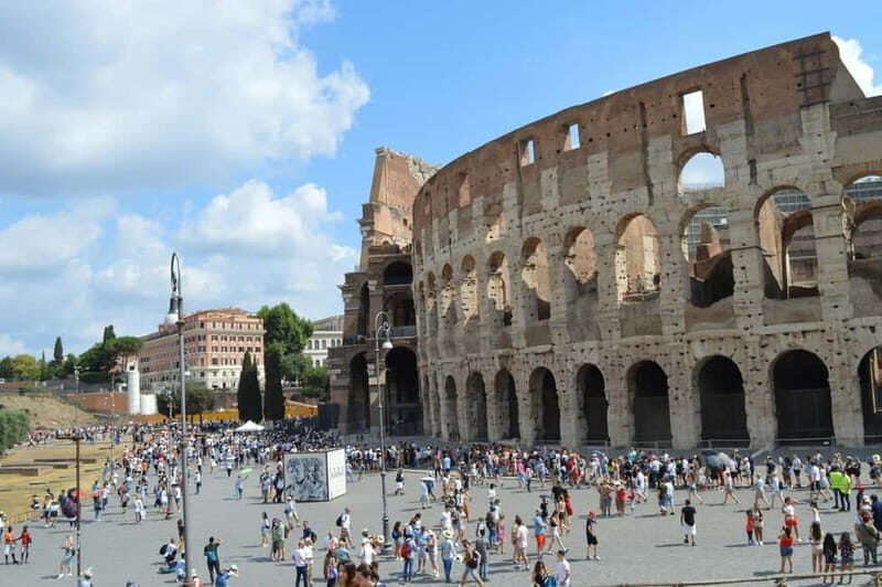Rome: Special Colosseum Tour with access to Gladiator's Gate - The Sum Up