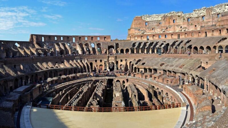 Rome: Special Colosseum Tour with access to Gladiator's Gate - FAQ