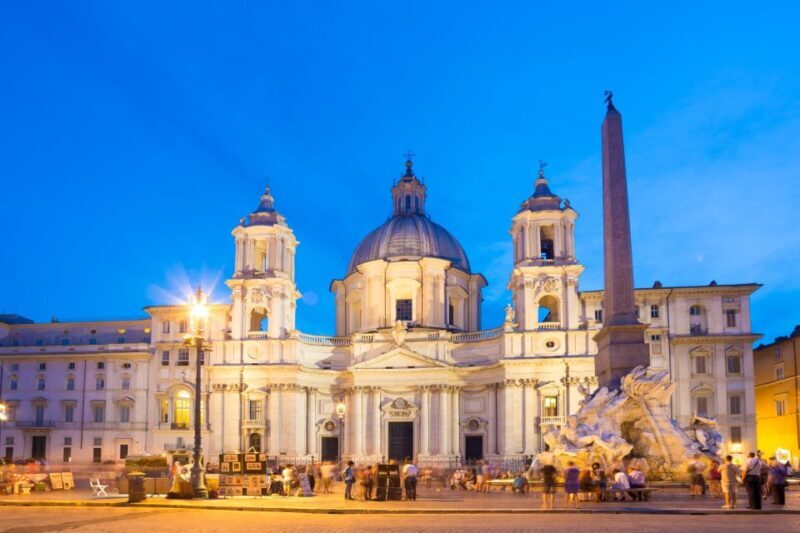 Rome Squares and Fountains: 3-Hour Walking Tour - Key Points
