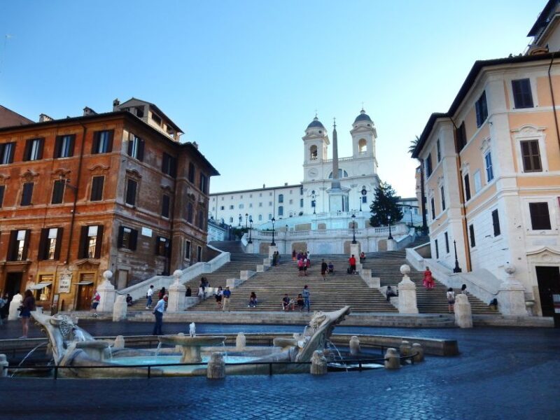 Rome Squares and Fountains: 3-Hour Walking Tour - Considerations and Limitations