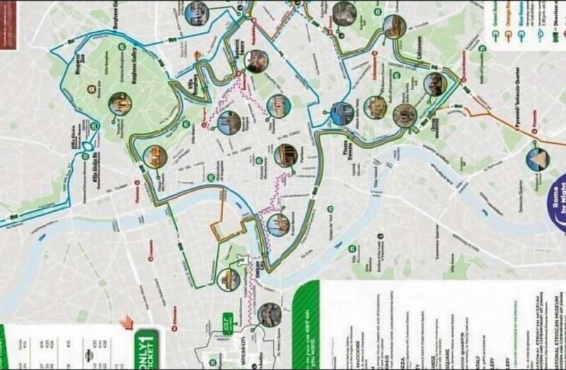 Rome: Squares and Fountains Walking Tour - Key Points