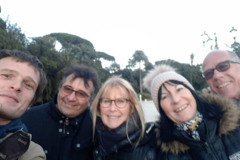 Rome : Squares & fountains Walking Tour - The Column of Marcus Aurelius & Other Sights