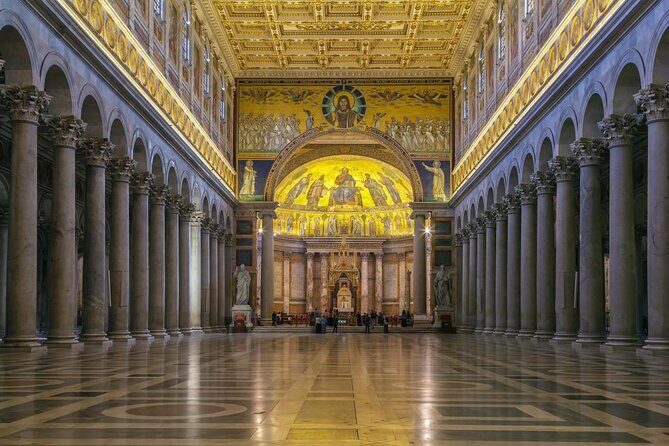 Rome: St. John, St. Paul and St. Mary Major with Private Van - Key Points
