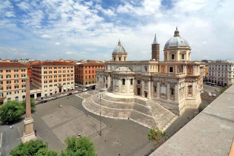 Rome: St. Mary Major Basilica Dome Access & Underground Tour - The Itinerary & What You’ll Experience
