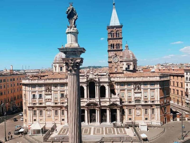 Rome: St. Mary Major Basilica Dome Access & Underground Tour - FAQ