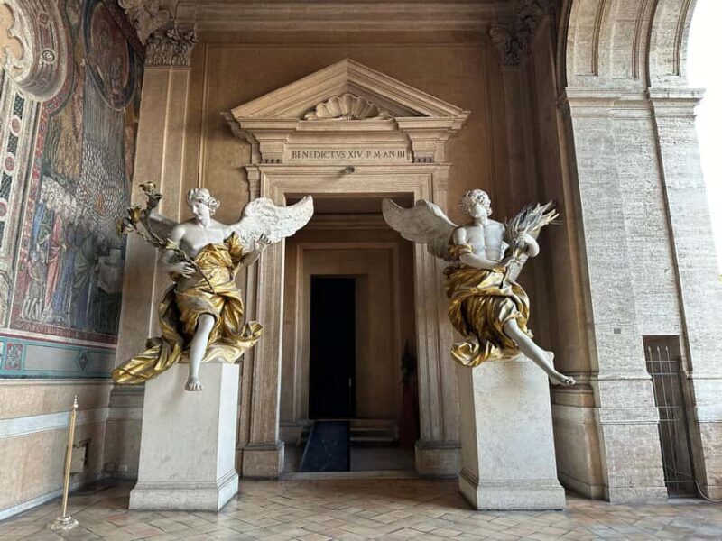 Rome: St. Mary Major Basilica Guided Tour with Views - The Sum Up