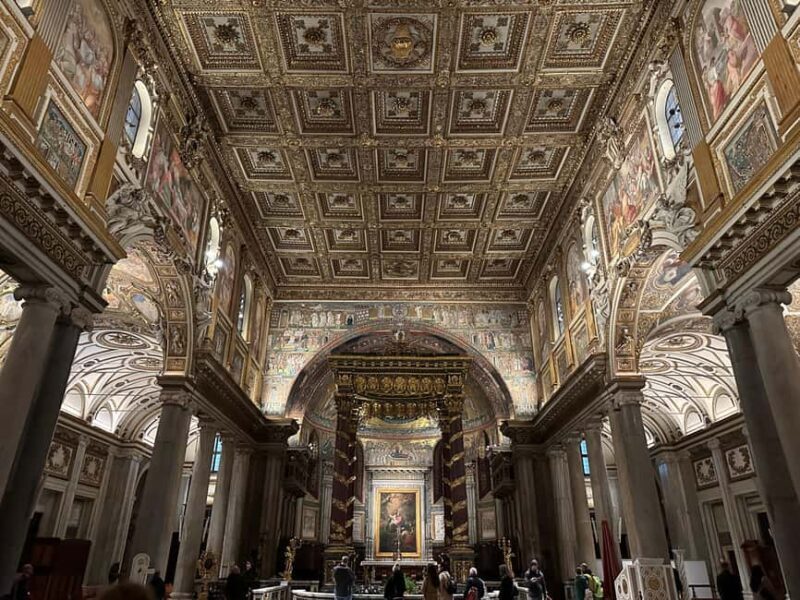 Rome: St. Mary Major Basilica Guided Tour with Views - FAQ