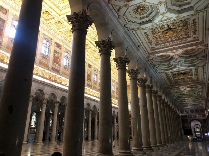 Rome: St. Paul's Basilica, Sarcophagus, & Holy Door Tour - What to Expect on the Tour