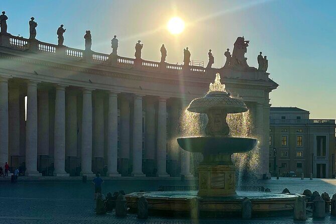 Rome St.Peter Dome, Basilica, Grottoes Morning Private Tour - Final Thoughts