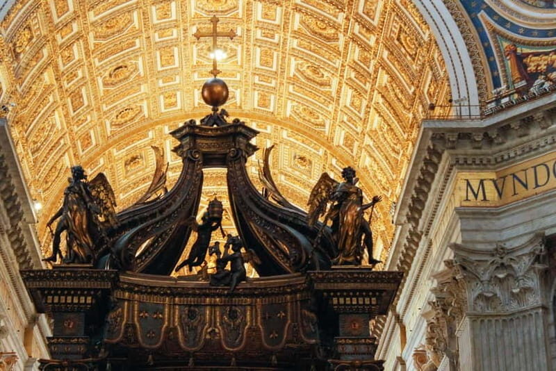 Rome: St. Peter's Basilica and Dome Entry + Audio Guide - Key Points