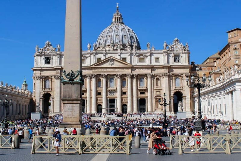 Rome: St. Peter's Basilica and Dome Entry + Audio Guide - Authentic Traveler Insights
